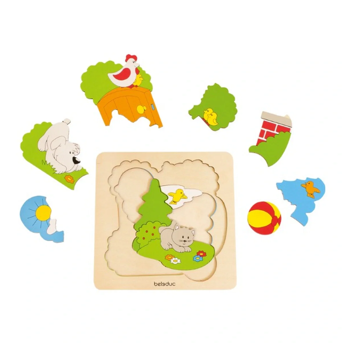 Puzzle Descopera Gradina Beleduc [2]