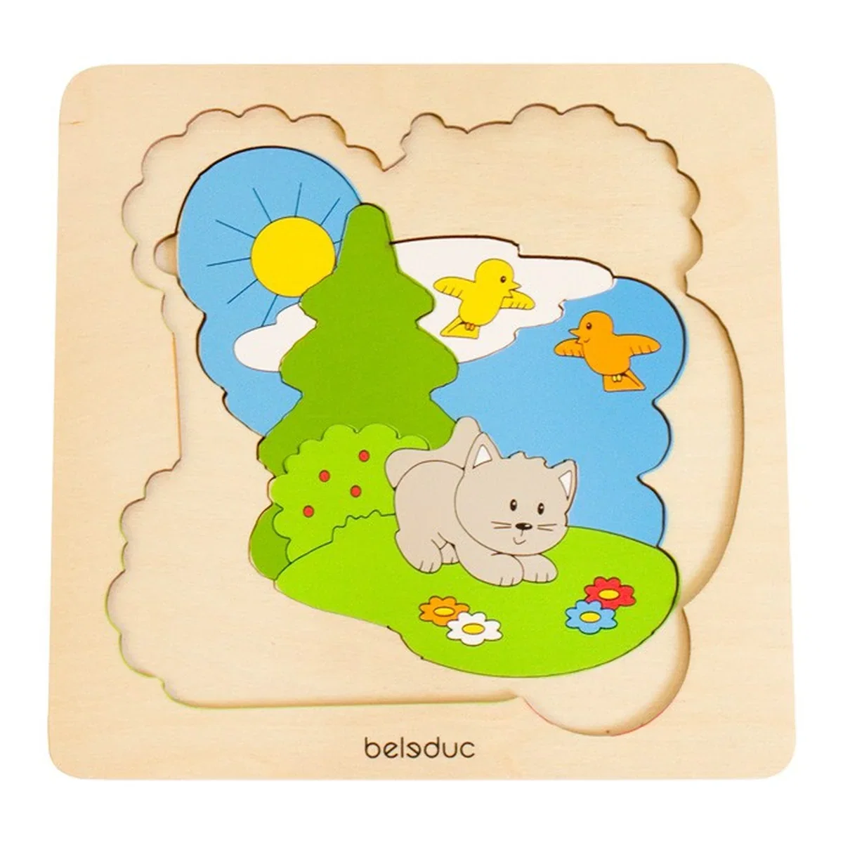 Puzzle Descopera Gradina Beleduc [1]
