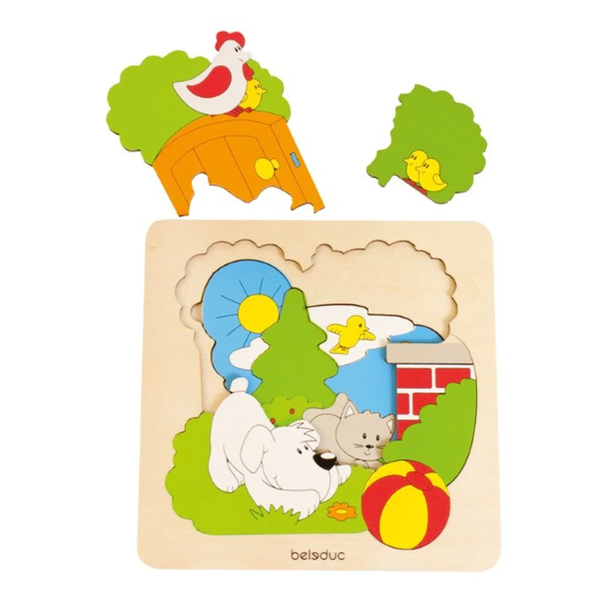 Puzzle Descopera Gradina Beleduc [3]