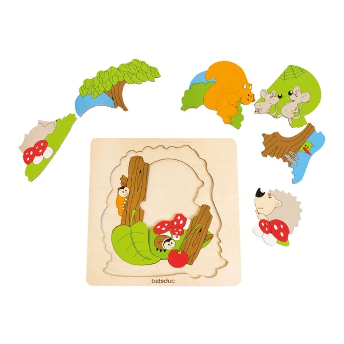Puzzle Descopera Padurea Beleduc [4]