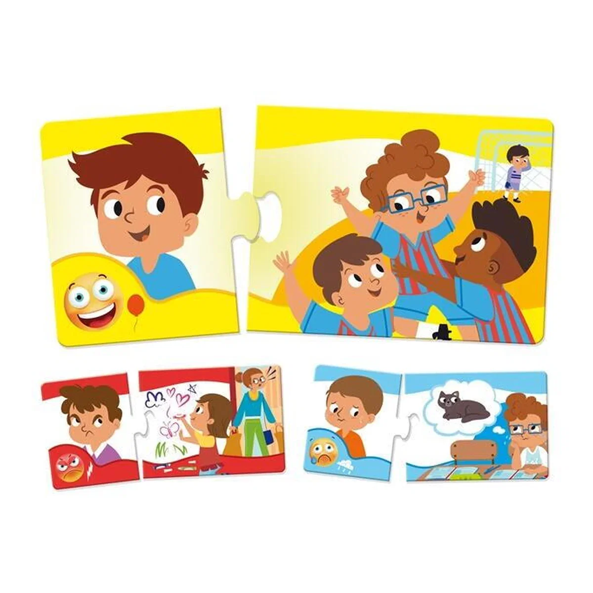 Puzzle duo - Emotii (lb.romana) LISCIANI 4 ani [3]