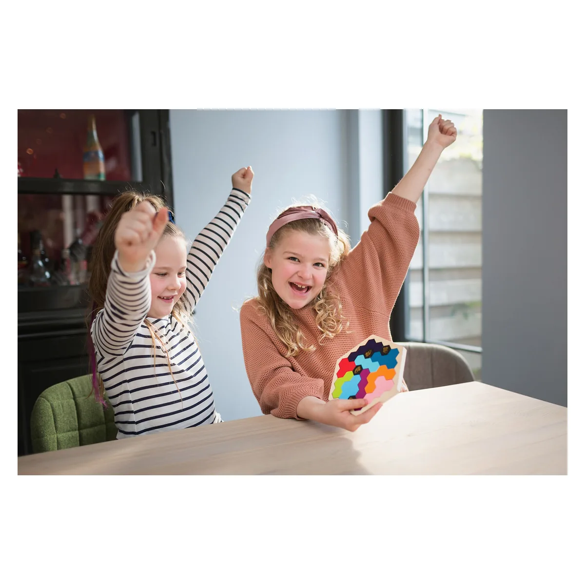Puzzle Stupul Albinelor Buitenspeel 8 ani + [5]