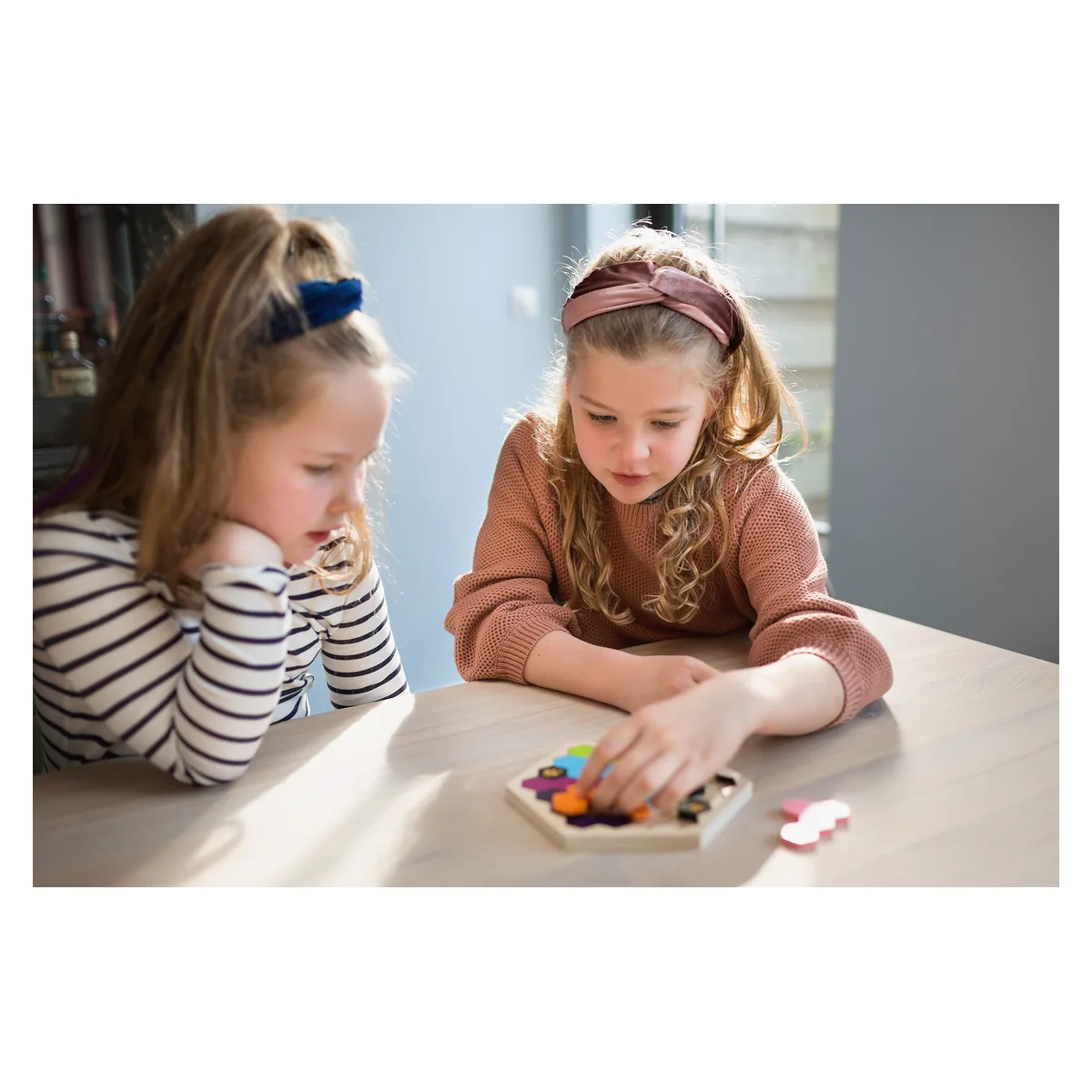 Puzzle Stupul Albinelor Buitenspeel 8 ani + [3]