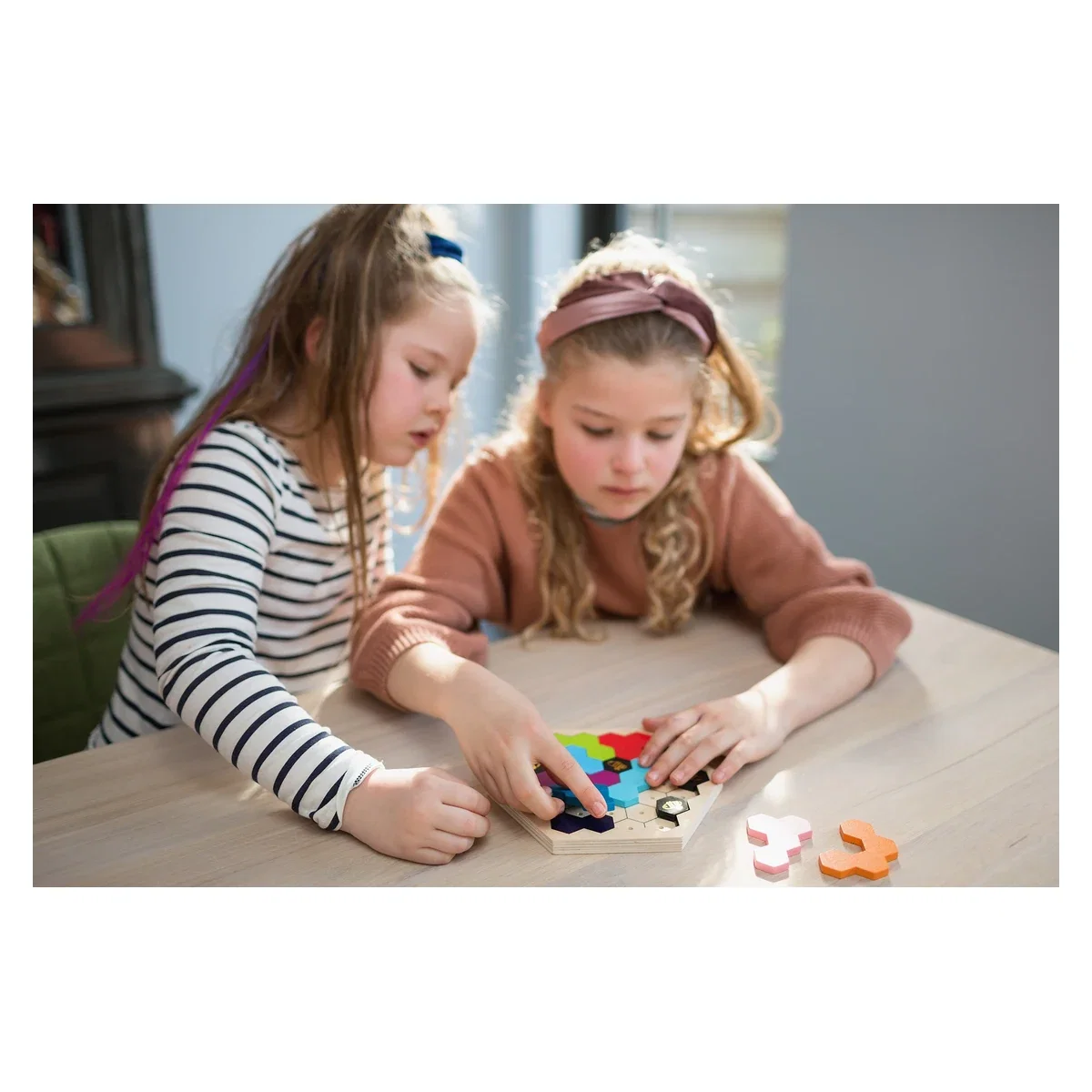 Puzzle Stupul Albinelor Buitenspeel 8 ani + [2]