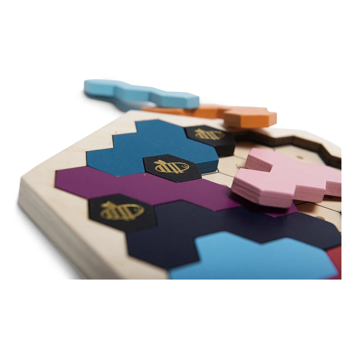 Puzzle Stupul Albinelor Buitenspeel 8 ani + [1]