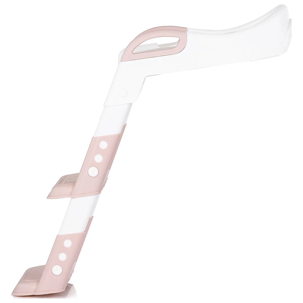 Reductor toaleta cu scara Chipolino Kiddy, Pink [1]