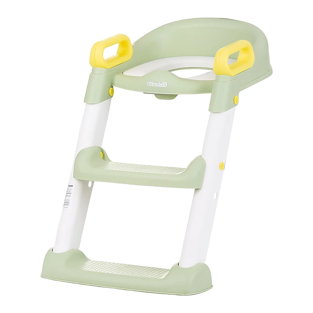 Olite si reductoare toaleta - Reductor toaleta cu scara Chipolino Skippy, Green 18 luni +
