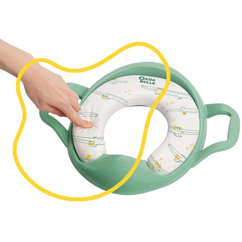 Reductor Wc Cu Manere - Verde Badabulle 8 ani [1]