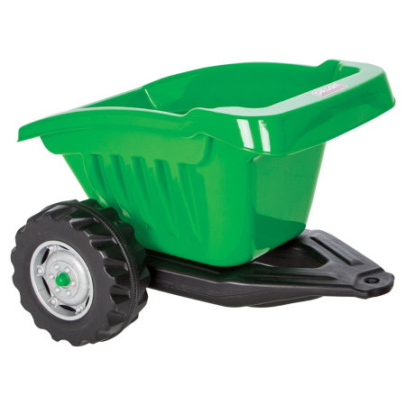 Masinute de impins pentru copii - Remorca Pilsan Active 07-317 green 3 ani +