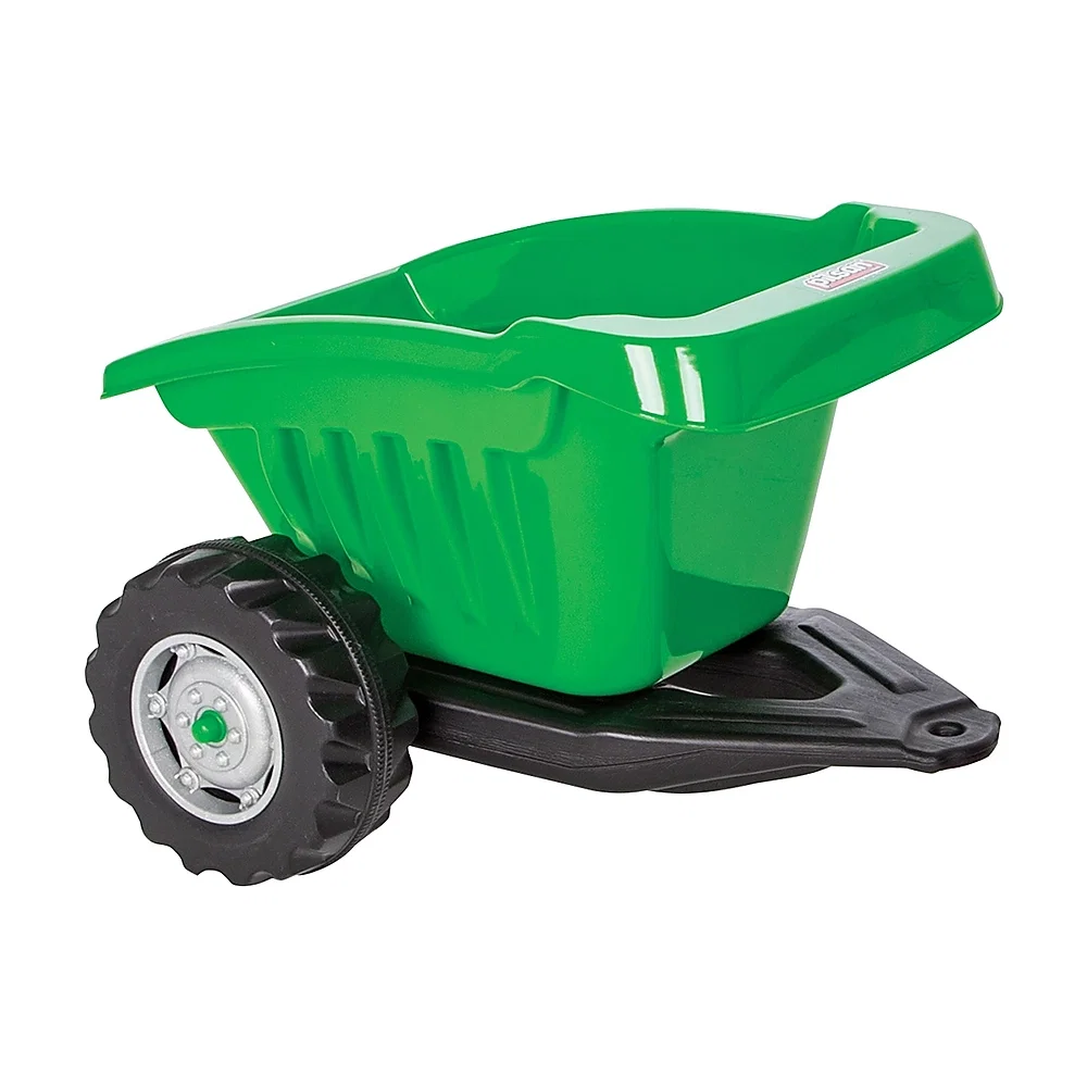 Masinute de impins pentru copii - Remorca Pilsan Active 07-317 green 3 ani +