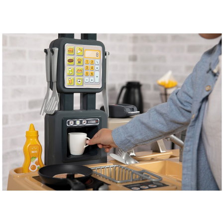 Restaurant Smoby Food Corner negru 3 ani + [22]