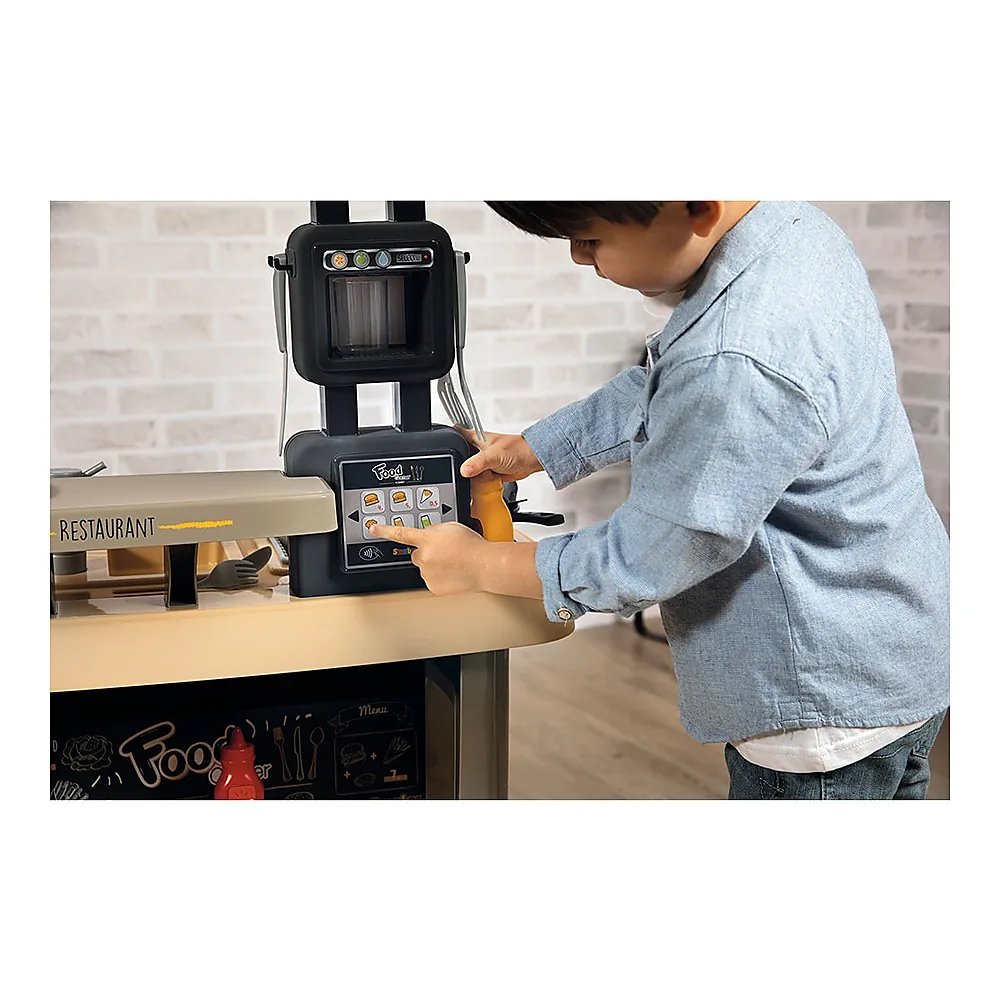 Restaurant Smoby Food Corner negru 3 ani + [19]