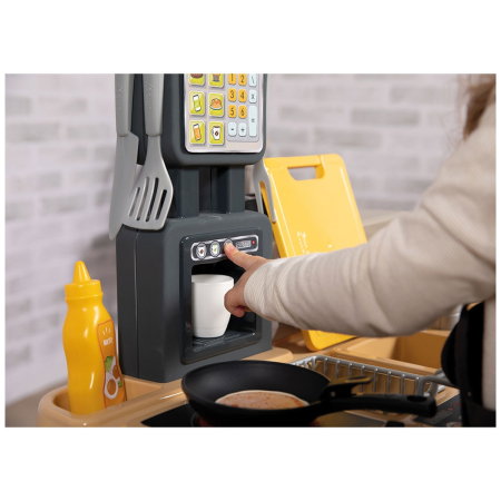 Restaurant Smoby Food Corner negru 3 ani + [20]