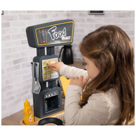 Restaurant Smoby Food Corner negru 3 ani + [21]