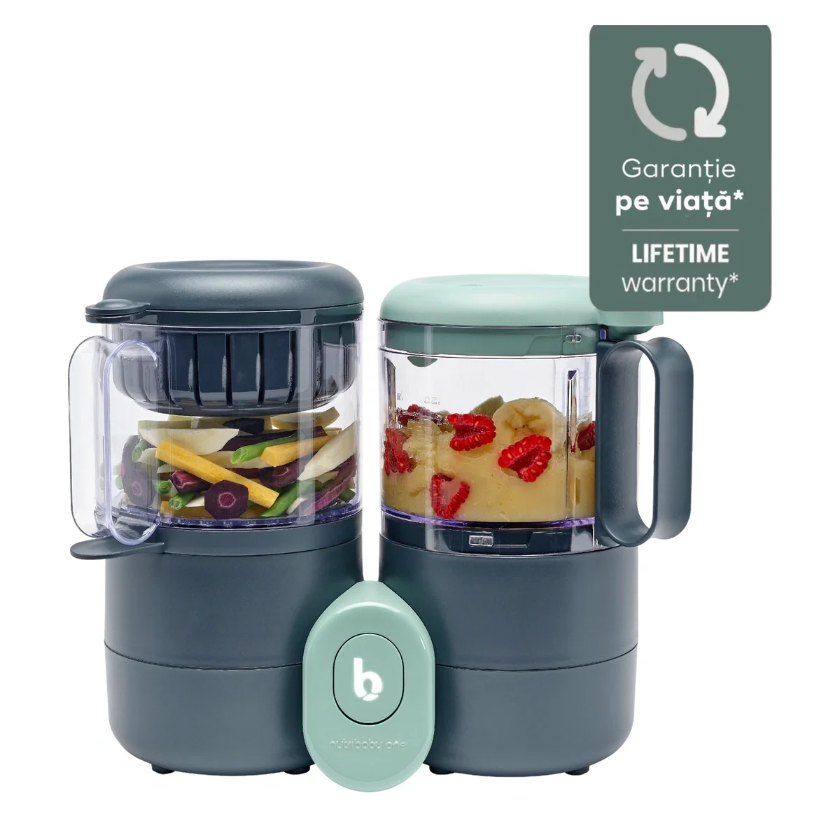 Robot multifunctional 4 in 1 Babymoov Nutribaby ONE 4 luni [1]