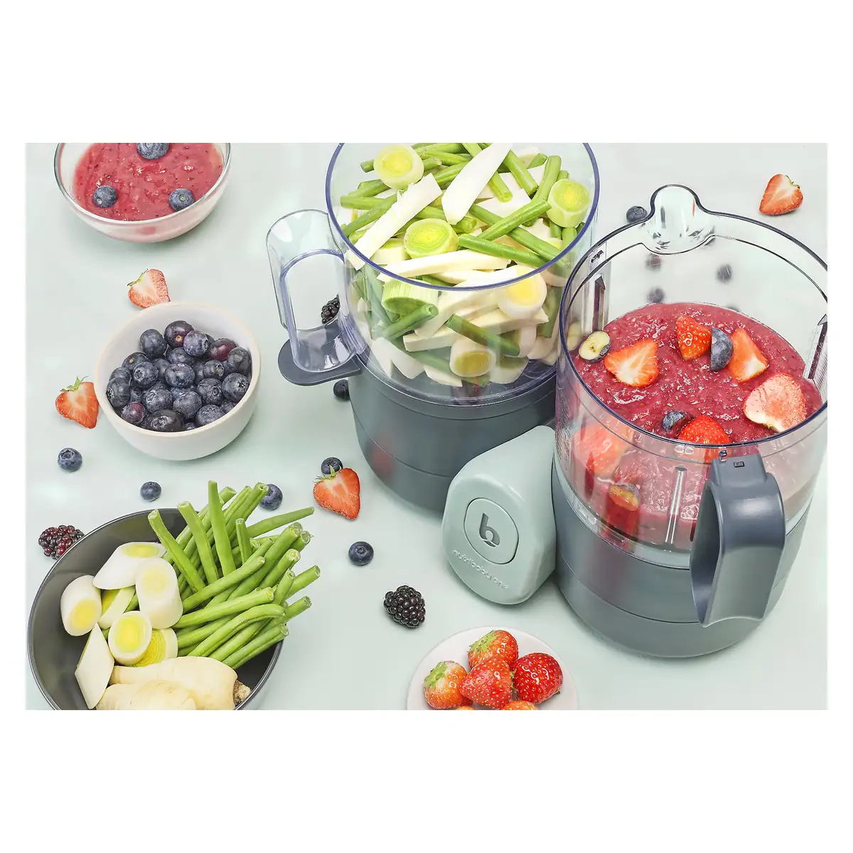 Robot multifunctional 4 in 1 Babymoov Nutribaby ONE 4 luni [2]