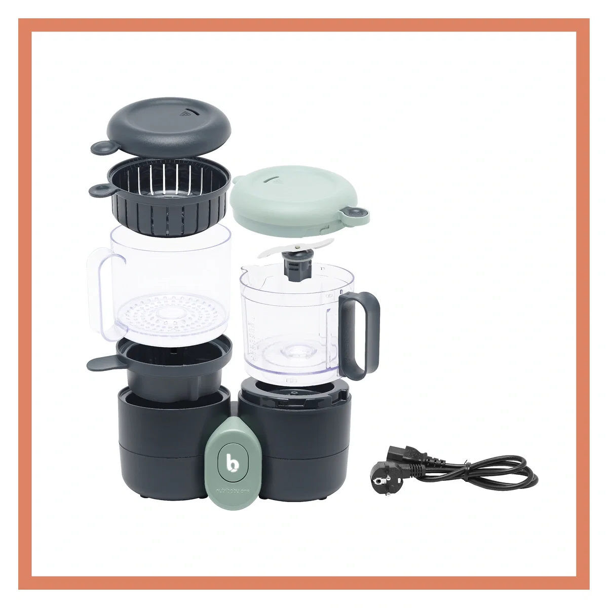 Robot multifunctional 4 in 1 Babymoov Nutribaby ONE 4 luni [8]