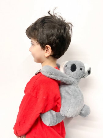 Rucsac în formă de koala Gri, BabyJem [1]