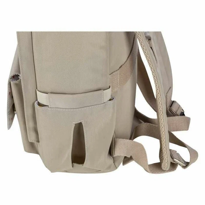 Rucsac pentru mamici, FreeON, Style, Impermeabil, prindere universala de carucior, 28x28x12 cm, Grey/Beige [1]
