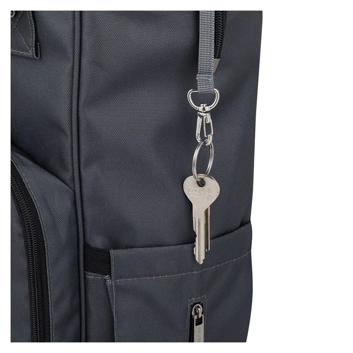 Rucsac pentru mamici, Petite&Mars, Jack, 30 x 42 x 15 cm, Ultimate Grey [7]