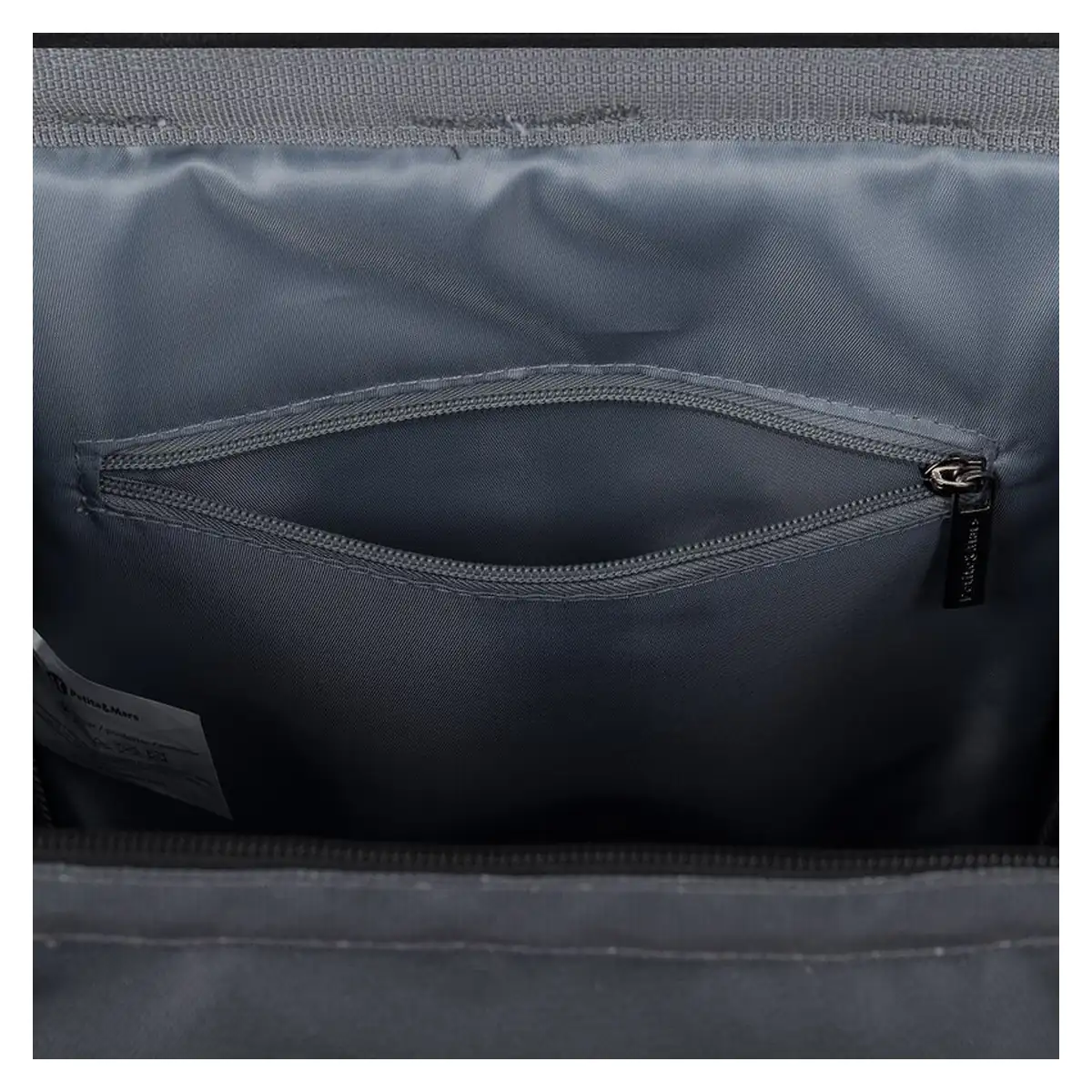 Rucsac pentru mamici, Petite&Mars, Jack, 30 x 42 x 15 cm, Ultimate Grey [9]