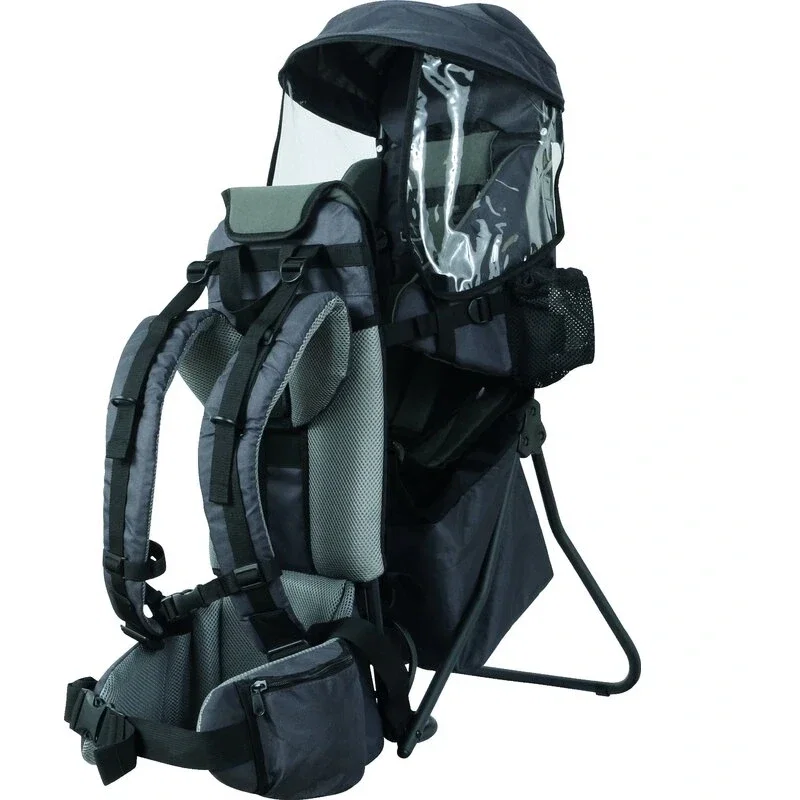 Marsupii si hamuri - Rucsac pentru transportul copiilor Mount - Grey, FreeON 6 luni