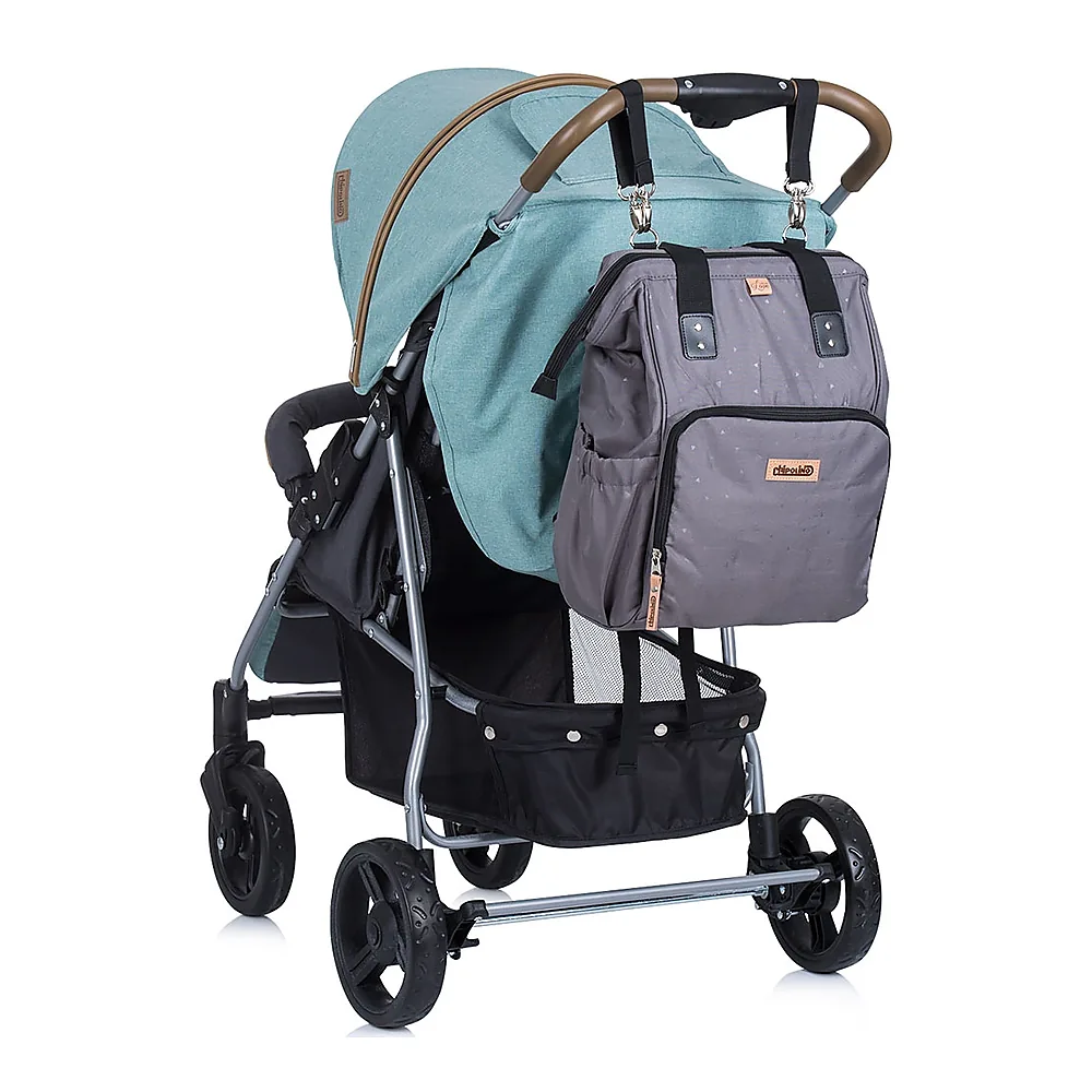Rucsac si gentuta de infasat Chipolino platinum [7]