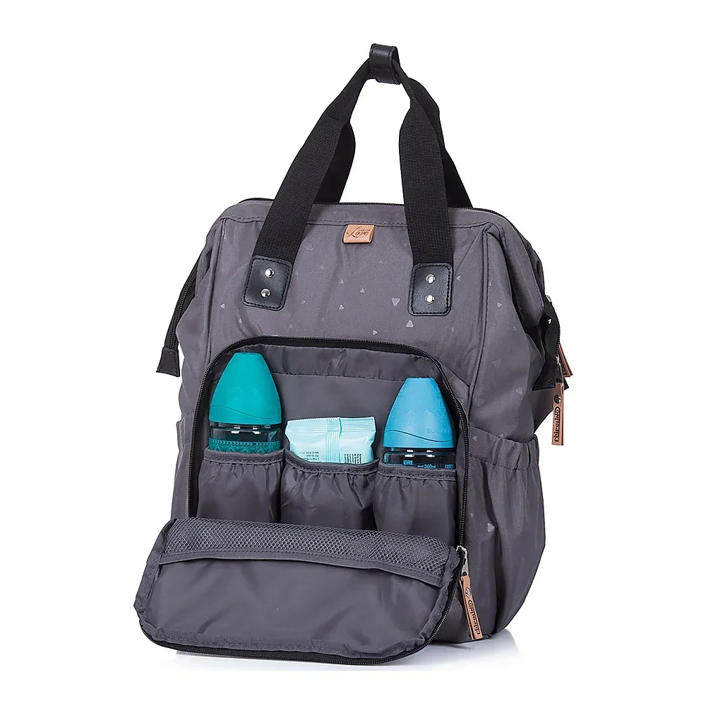 Rucsac si gentuta de infasat Chipolino platinum [3]