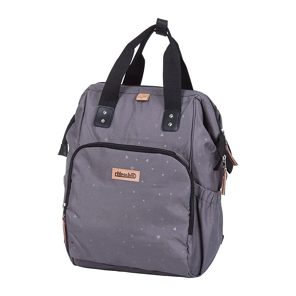Pentru mami - Rucsac si gentuta de infasat Chipolino platinum