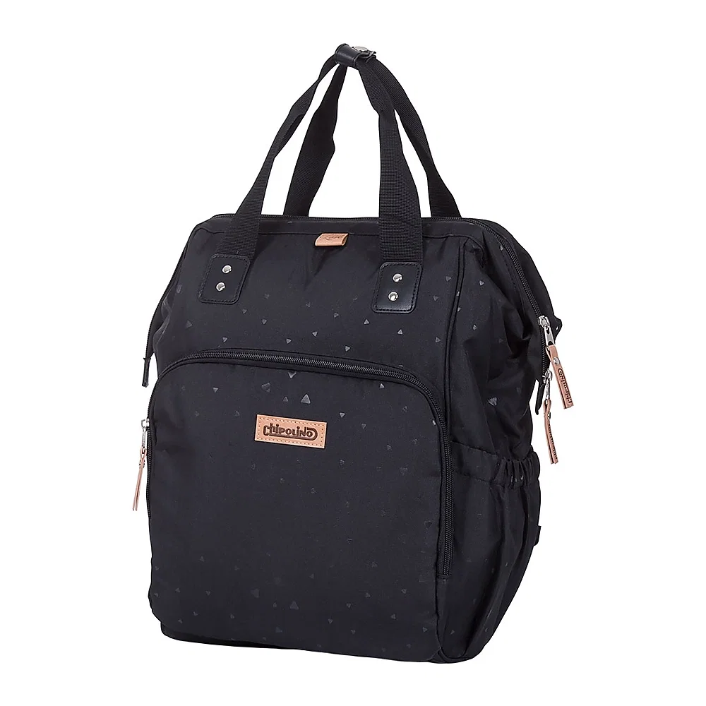 Pentru mami - Rucsac si gentuta de infasat Chipolino raven
