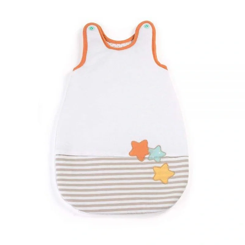 Hainute si accesorii pentru papusi - Sac de dormit pentru pentru papusa bebelus 40 cm Miniland