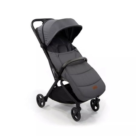 Sac de iarna, Jane, Dart, Pentru carucior, Universal, 13 x 45 x 93 cm, Material exterior hidrofug, Coal [2]