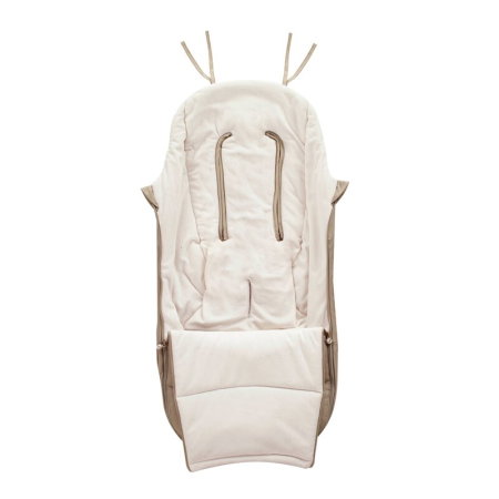 Sac de iarna, Jane, Dart, Pentru carucior, Universal, 13 x 45 x 93 cm, Material exterior hidrofug, Coal [3]