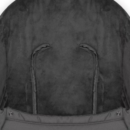 Sac de iarna, Jane, Dart, Pentru carucior, Universal, 13 x 45 x 93 cm, Material exterior hidrofug, Coal [7]
