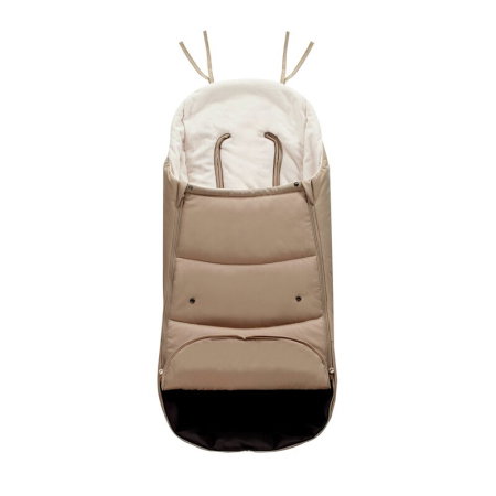 Sac de iarna, Jane, Dart, Pentru carucior, Universal, 13 x 45 x 93 cm, Material exterior hidrofug, Coal [6]
