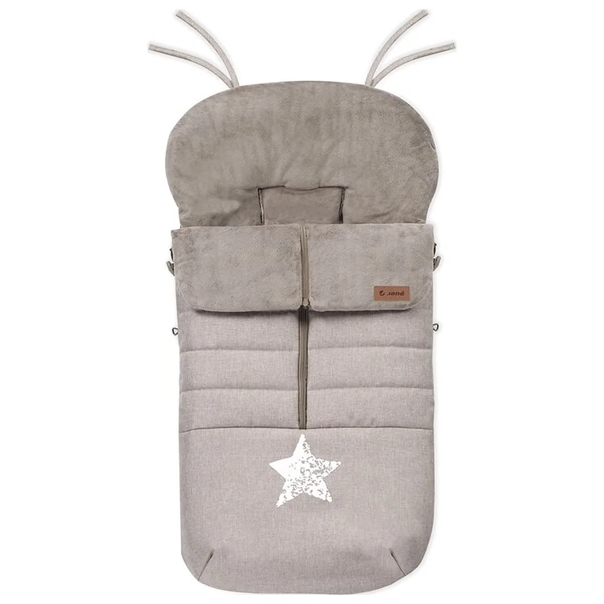 Saci de iarna pentru carucior - Sac de iarna, Jane, Nest, Pentru carucior, Universal, 95 x 46 cm, Material interior din fleece, Horizons