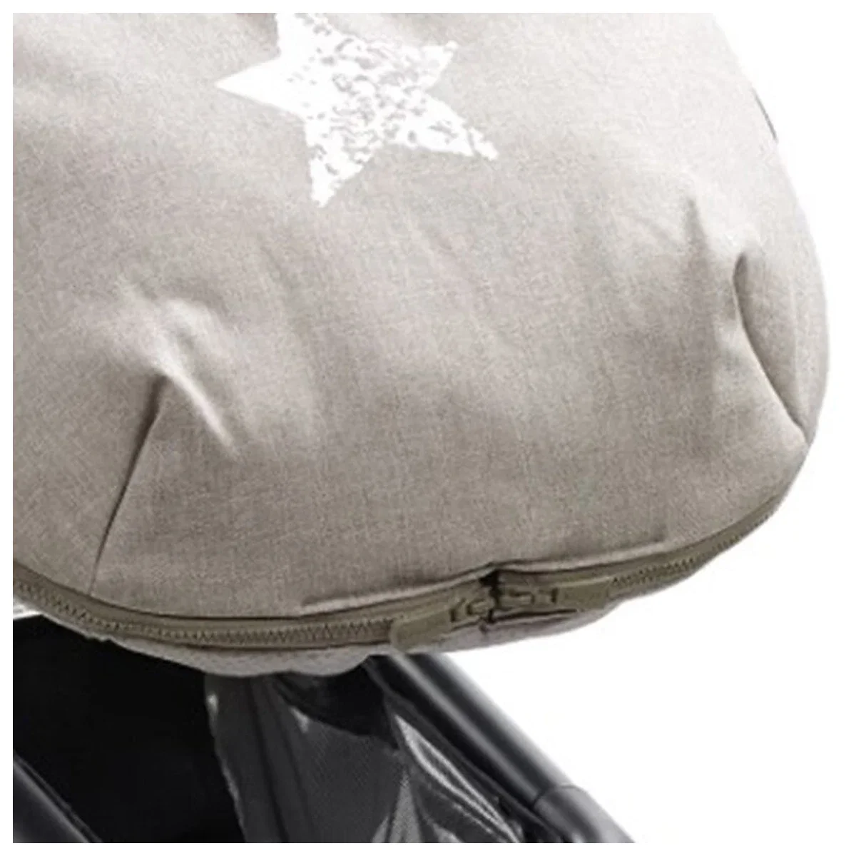 Sac de iarna, Jane, Nest, Pentru carucior, Universal, 95 x 46 cm, Material interior din fleece, Seal [6]