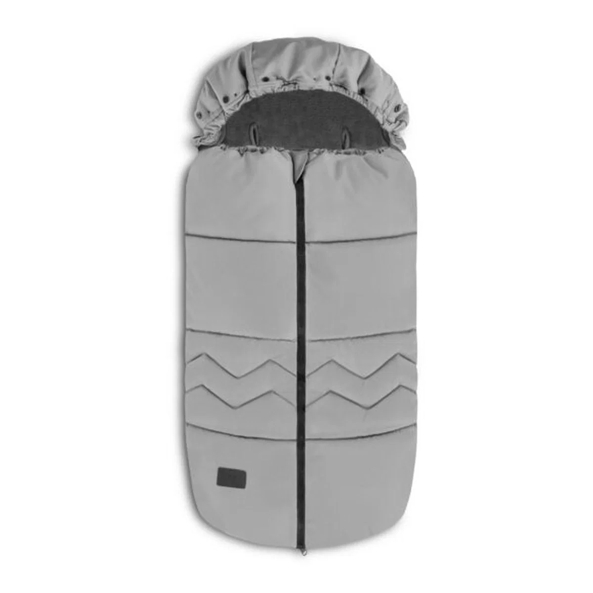 Sac de iarna, Lionelo, Frode, Pentru carucior, 90x45 cm, Impermeabil, Universal, Gri [3]