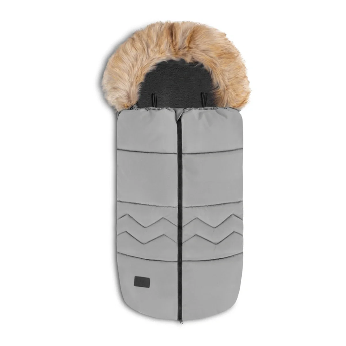 Saci de iarna pentru carucior - Sac de iarna, Lionelo, Frode, Pentru carucior, 90x45 cm, Impermeabil, Universal, Gri
