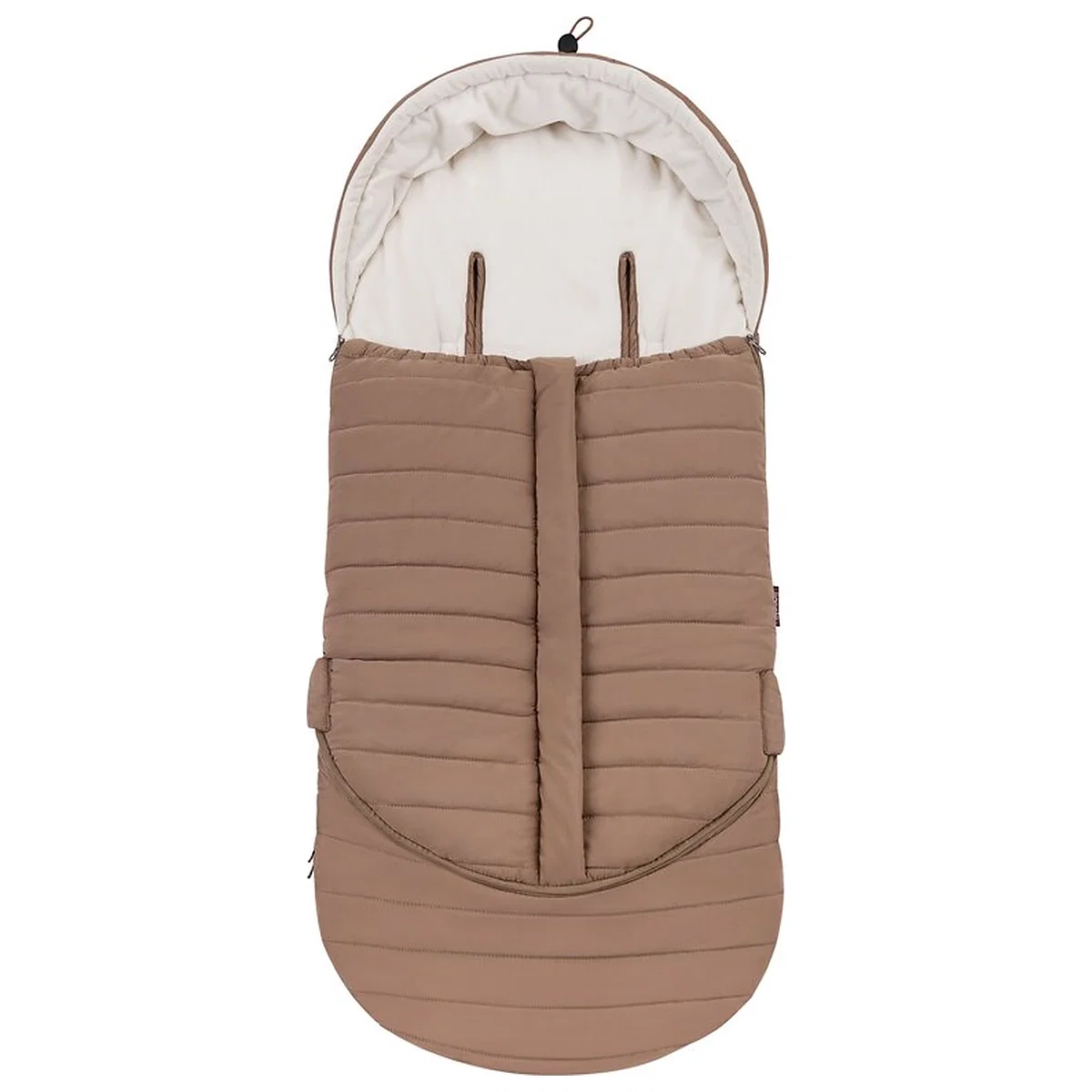 Saci de iarna pentru carucior - Sac de iarna, Lionelo, Oli, Pentru carucior, landou sau scaun auto, 101x45 cm, Impermeabil, Rezistent pana la -20