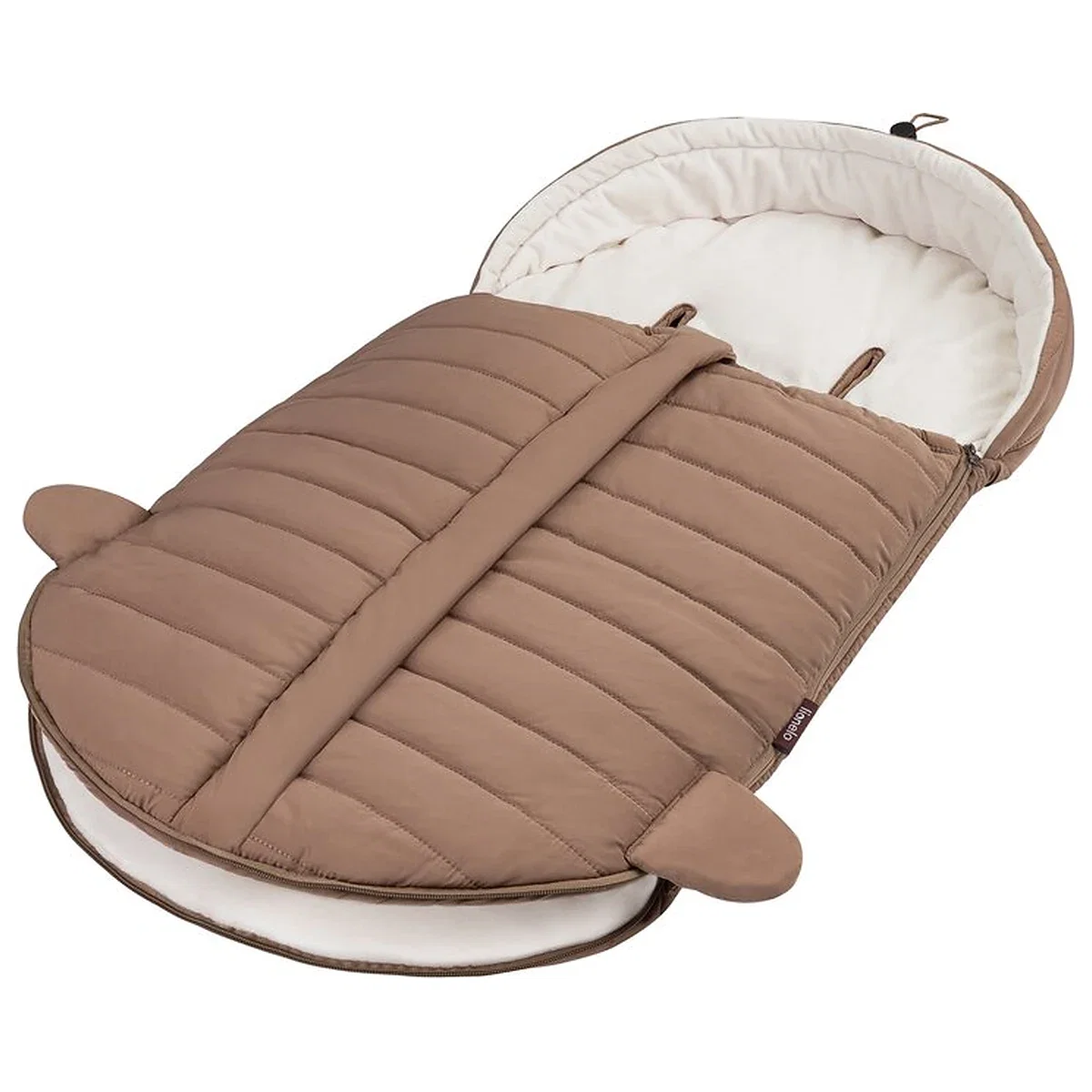 Sac de iarna, Lionelo, Oli, Pentru carucior, landou sau scaun auto, 101x45 cm, Impermeabil, Rezistent pana la -20 [6]