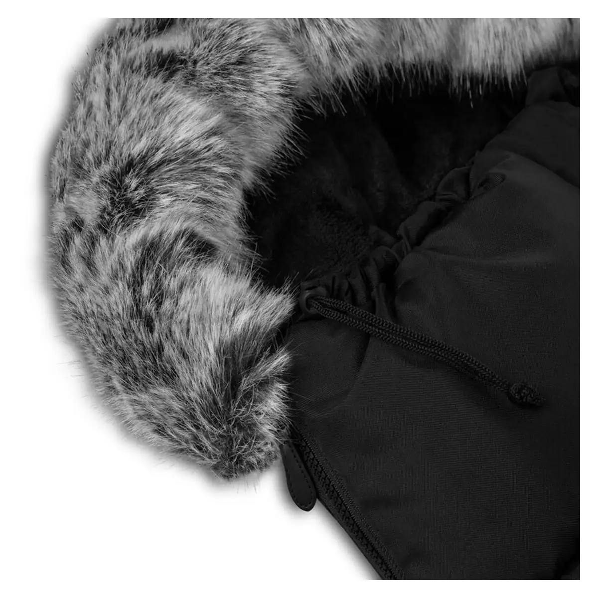 Sac de iarna pentru carucior Frode, 90x45 cm, Impermeabil, Universal, Negru Lionelo [11]