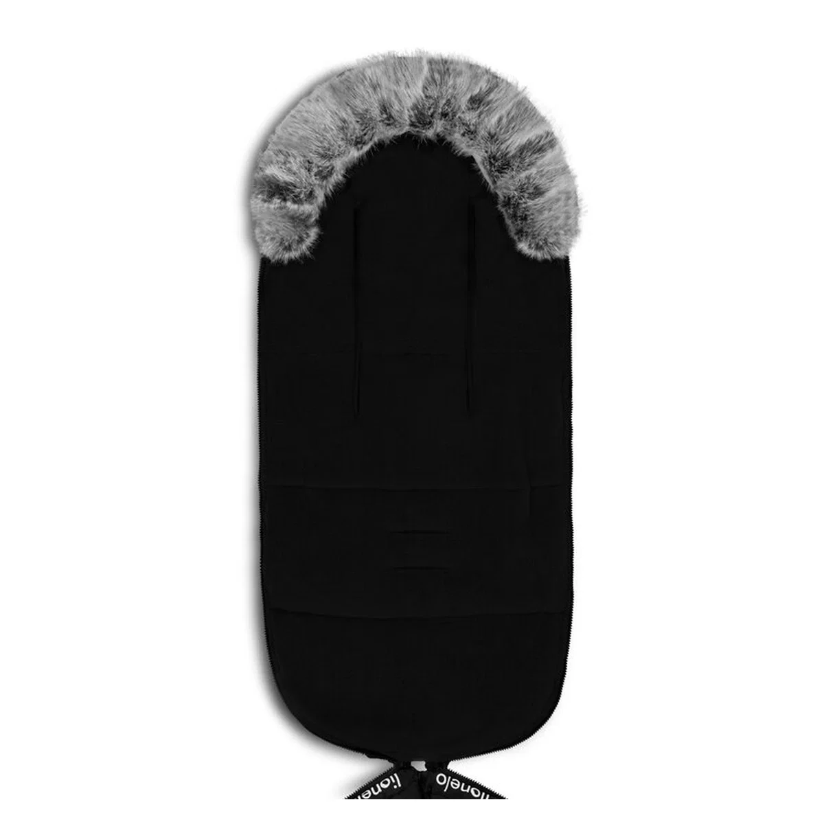 Sac de iarna pentru carucior Frode, 90x45 cm, Impermeabil, Universal, Negru Lionelo [7]