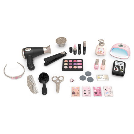 Salon de infrumusetare Smoby My Beauty Center roz cu 26 accesorii 3 ani + [2]