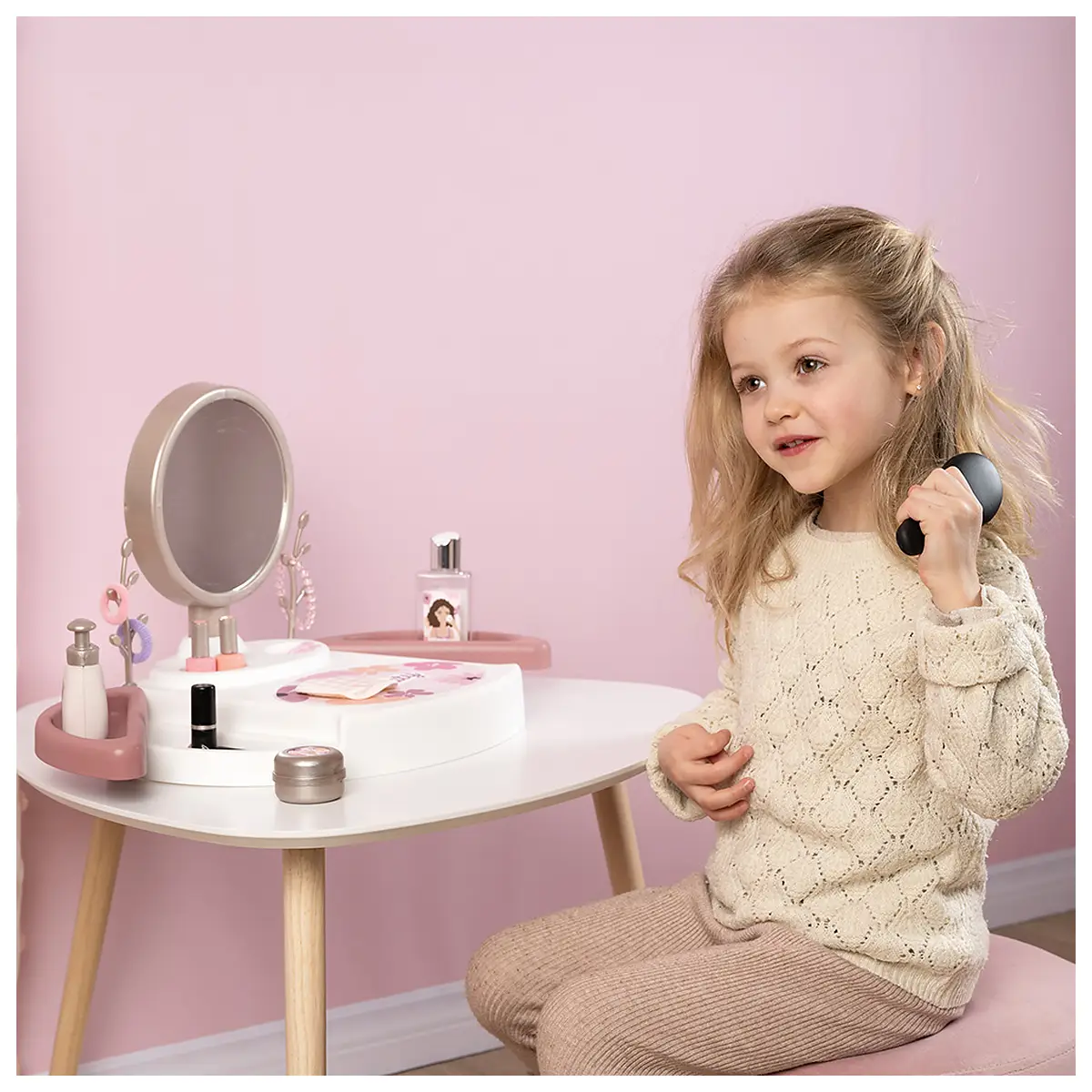 Salon de infrumusetare Smoby My Beauty Studio cu 15 accesorii 3 ani + [4]
