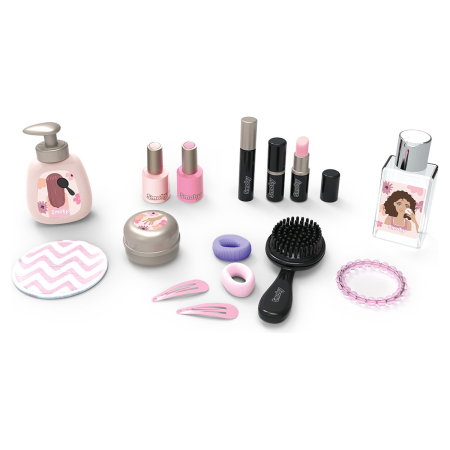 Salon de infrumusetare Smoby My Beauty Studio cu 15 accesorii 3 ani + [2]