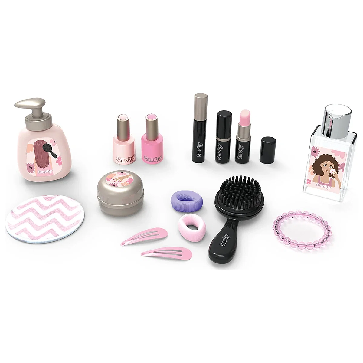 Salon de infrumusetare Smoby My Beauty Studio cu 15 accesorii 3 ani + [2]