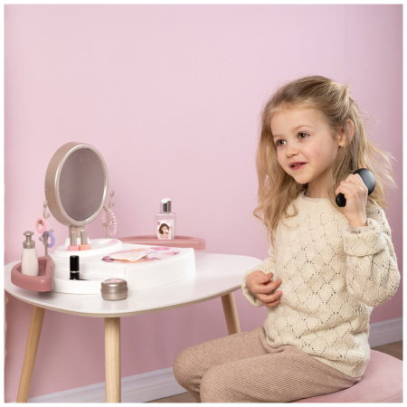 Salon de infrumusetare Smoby My Beauty Studio cu 15 accesorii 3 ani + [4]