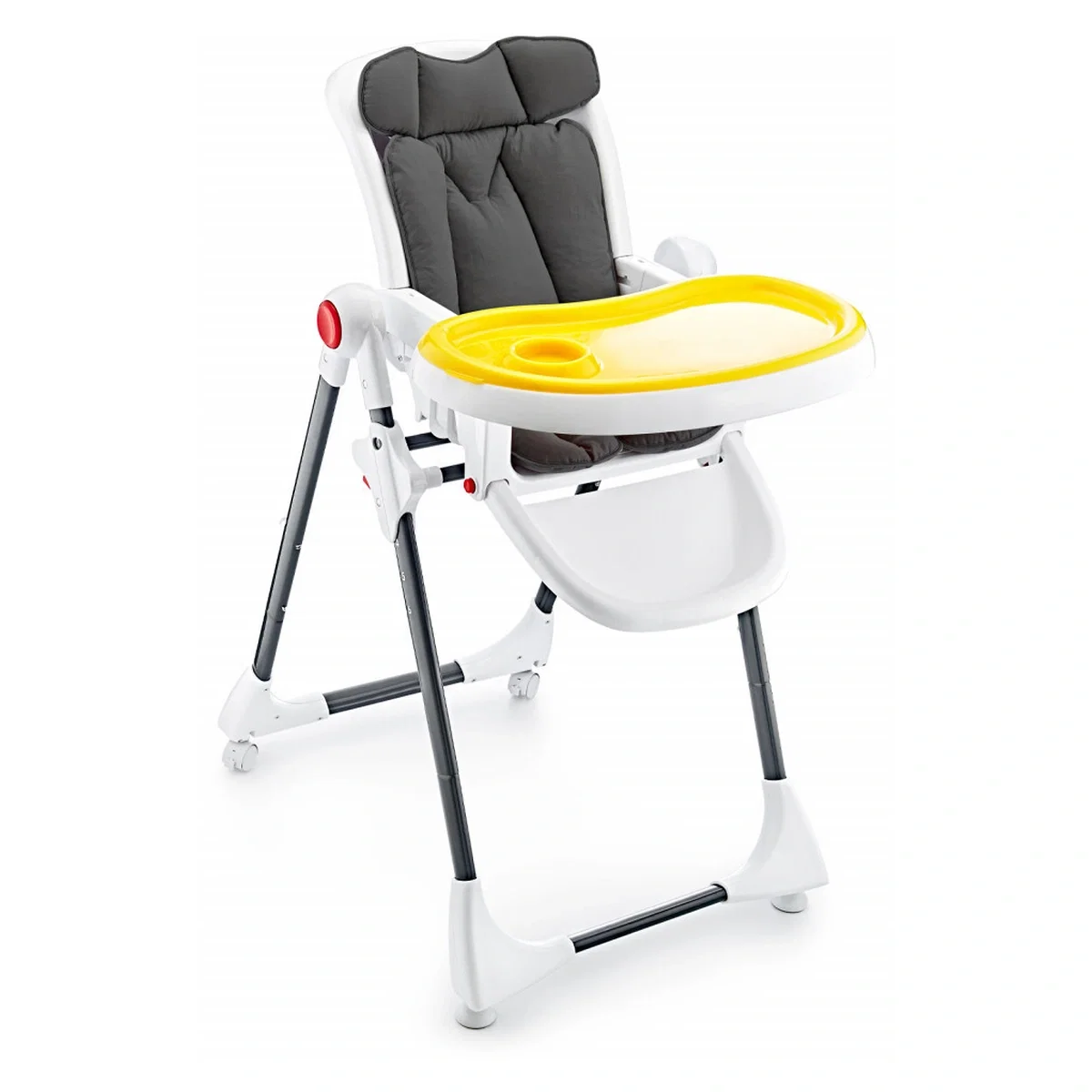Saltea cu doua fete pentru carucior si scaun de masa Dots BabyJem 0 luni + [1]