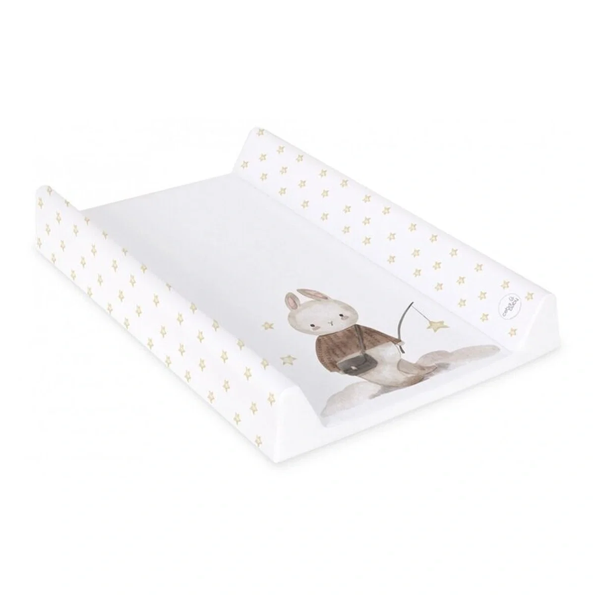 Saltea de infasat, Ceba Baby, Basic, 50x70 cm, Atasabila la patut, Fara BPA, 0 luni+, Dreamer [1]